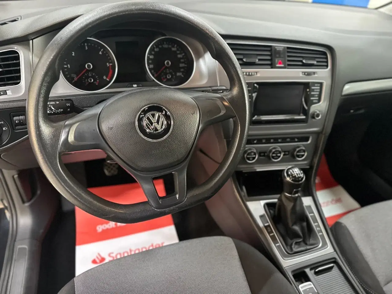 Billede 9 - VW Golf VII 1,6 TDi 110 BlueMotion Variant