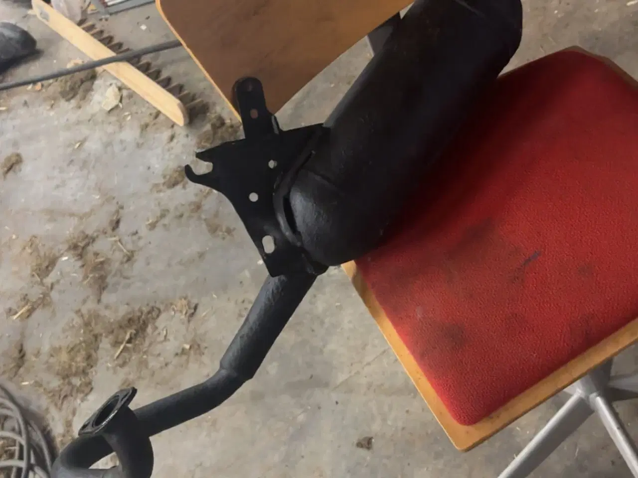 Billede 1 - Standard-Hot 50 udstødning