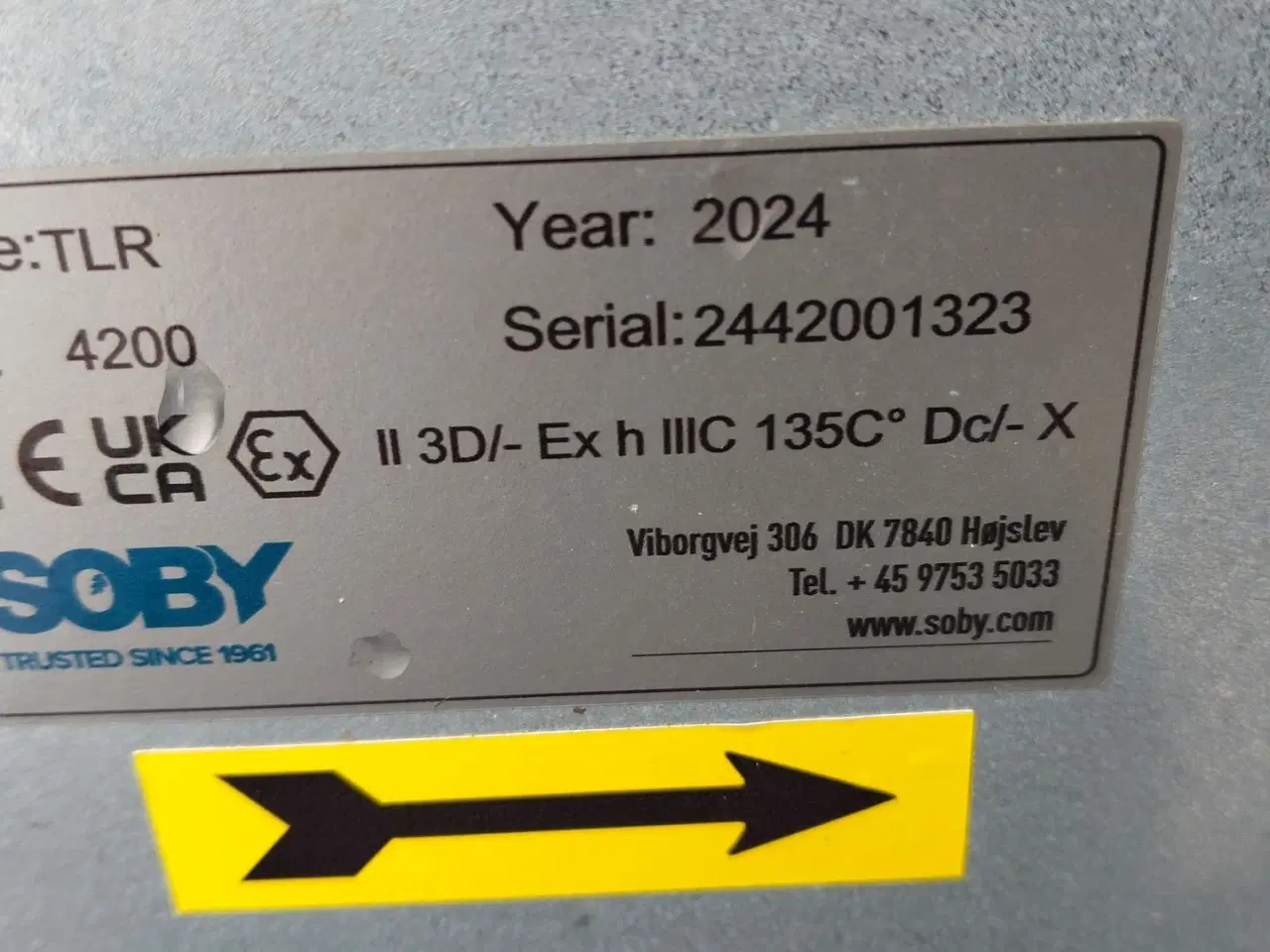 Billede 8 - Søby TLR 11 kW/15 hk