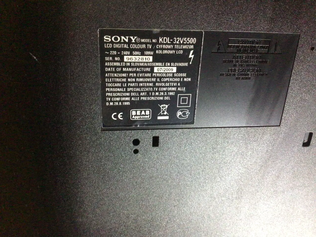 Billede 5 - ((( Sony LCD TV 32” )))