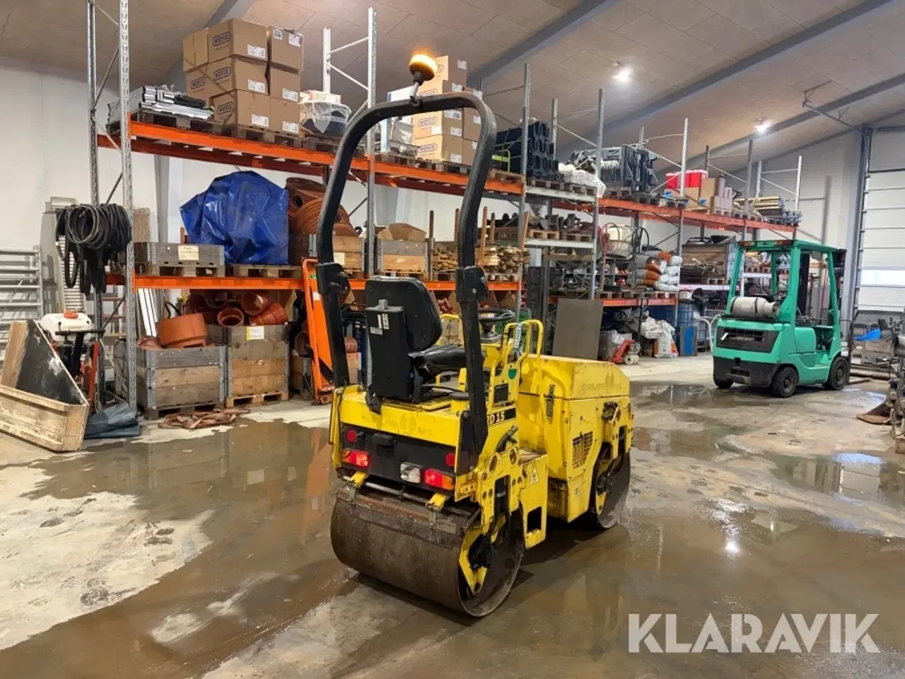 Billede 5 - Vejtromle Wacker RD15