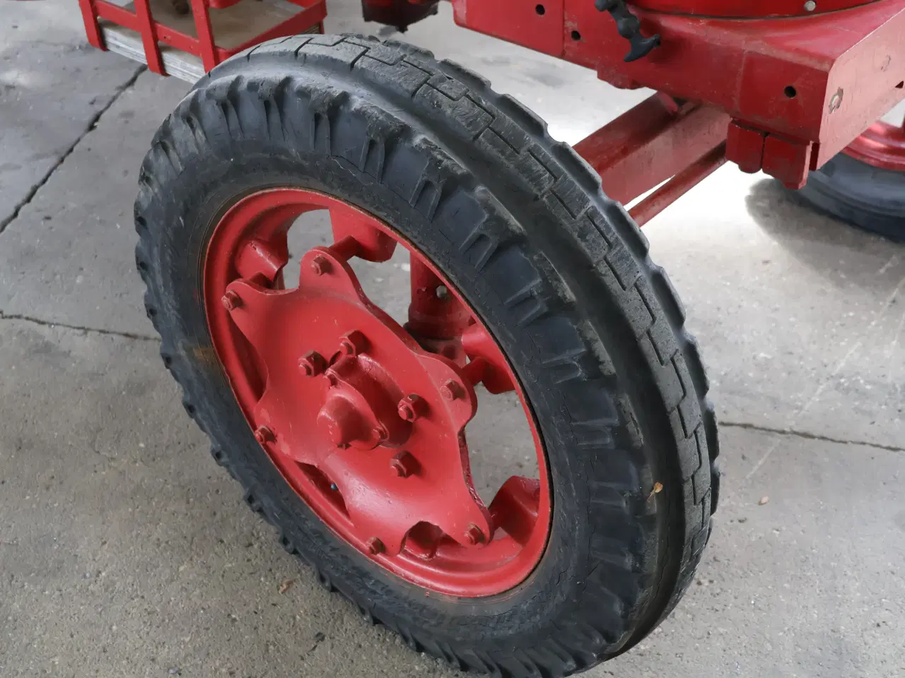 Billede 6 - David Brown Cropmaster. 4 cyl benzin årg 1948