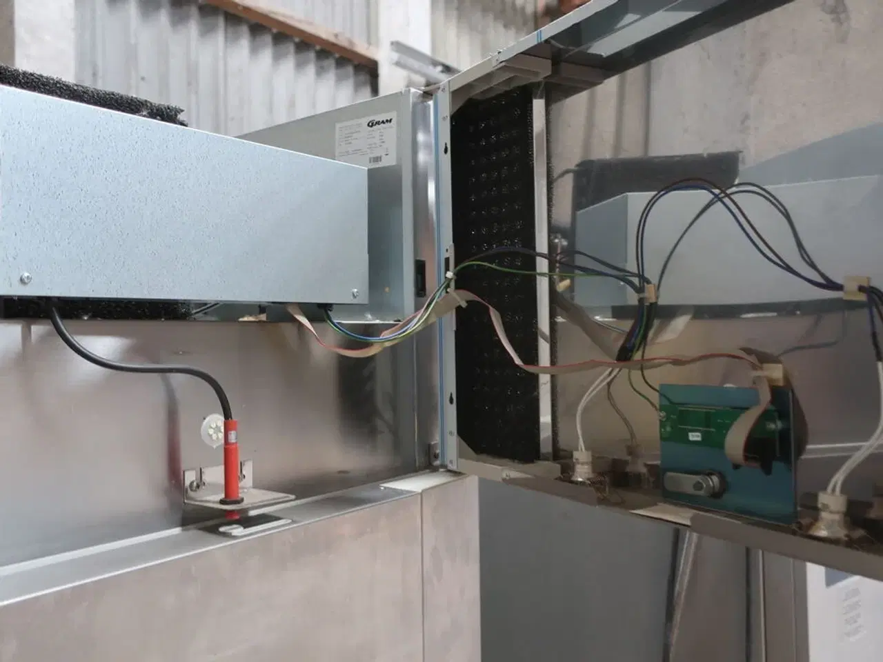 Billede 5 - Industrikøleskab GRAM PLUS K 600 CSG 4N (cirkulerende)