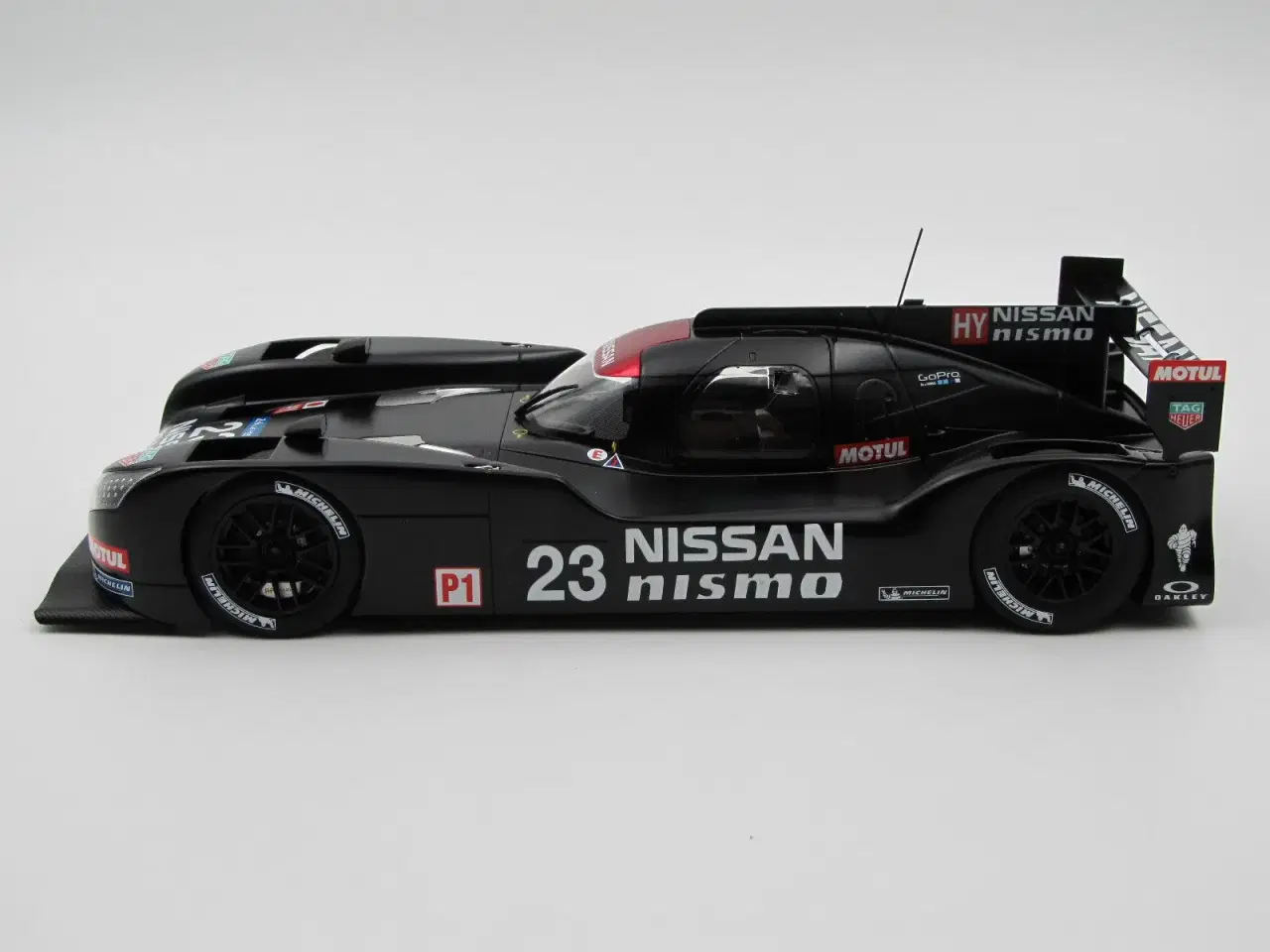 Billede 3 - 2015 Nissan GT-R LM Nismo Le Mans Testbil - 1:18 