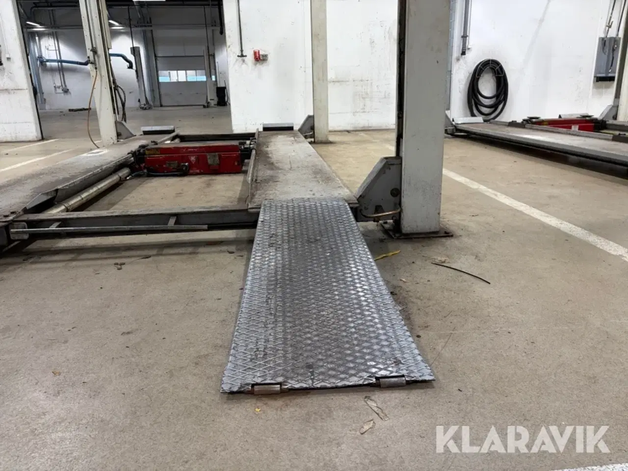 Billede 7 - 4-søjlet autolift Intertech 436