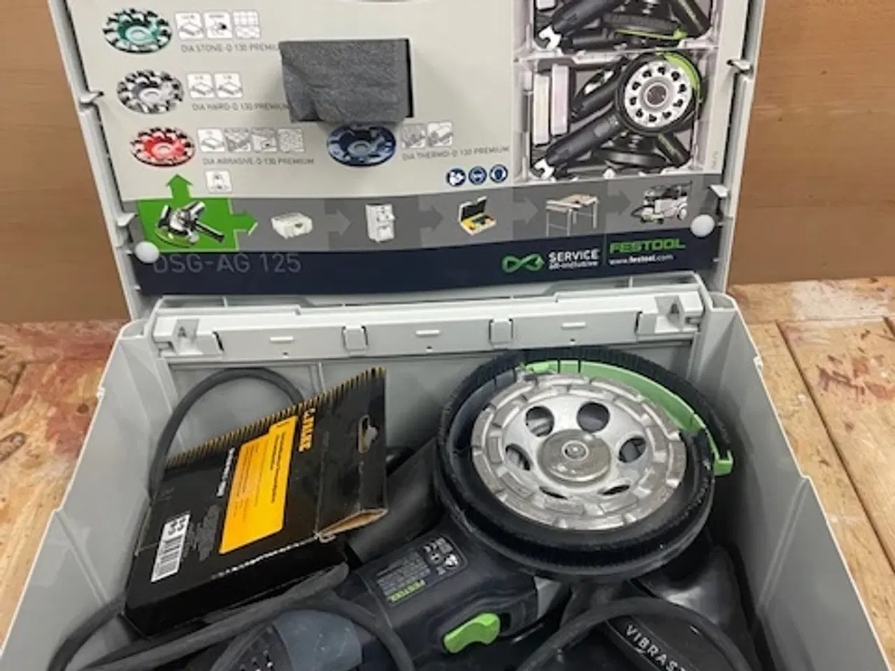 Billede 3 - betonsliber til gulvafretning