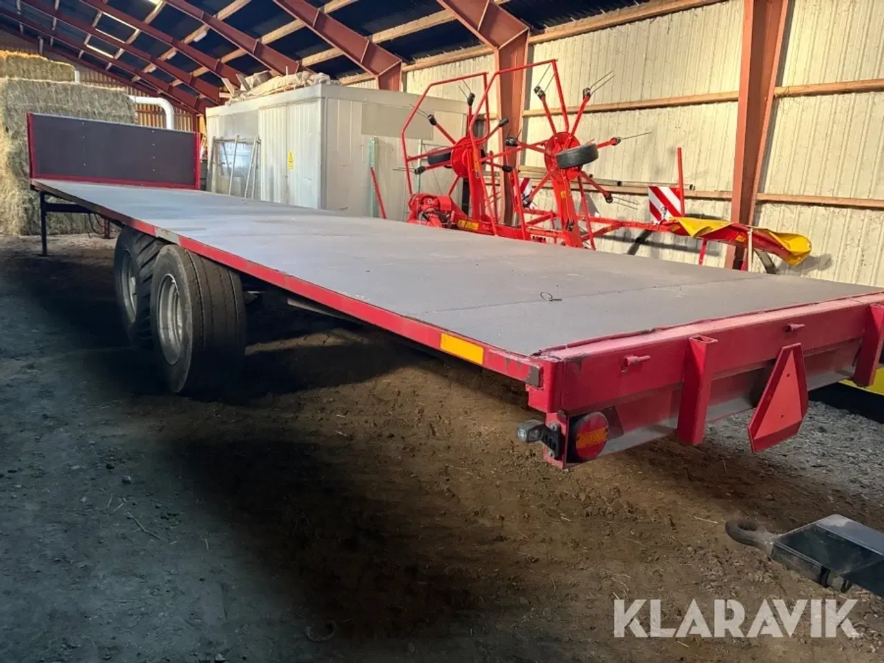 Billede 4 - Halmvogn Hvamø