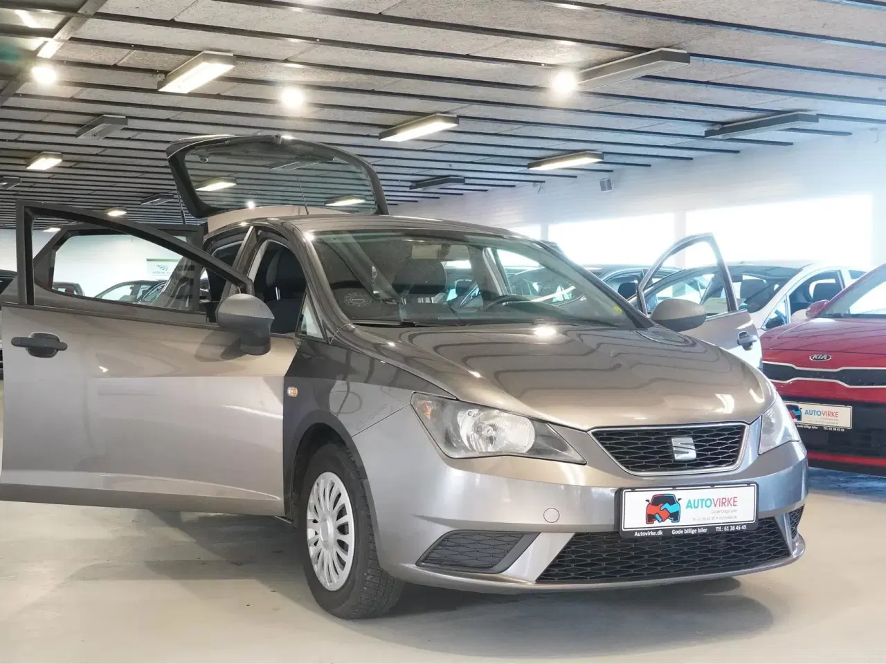 Billede 19 - Seat Ibiza 1,2 12V Reference 70HK 5d