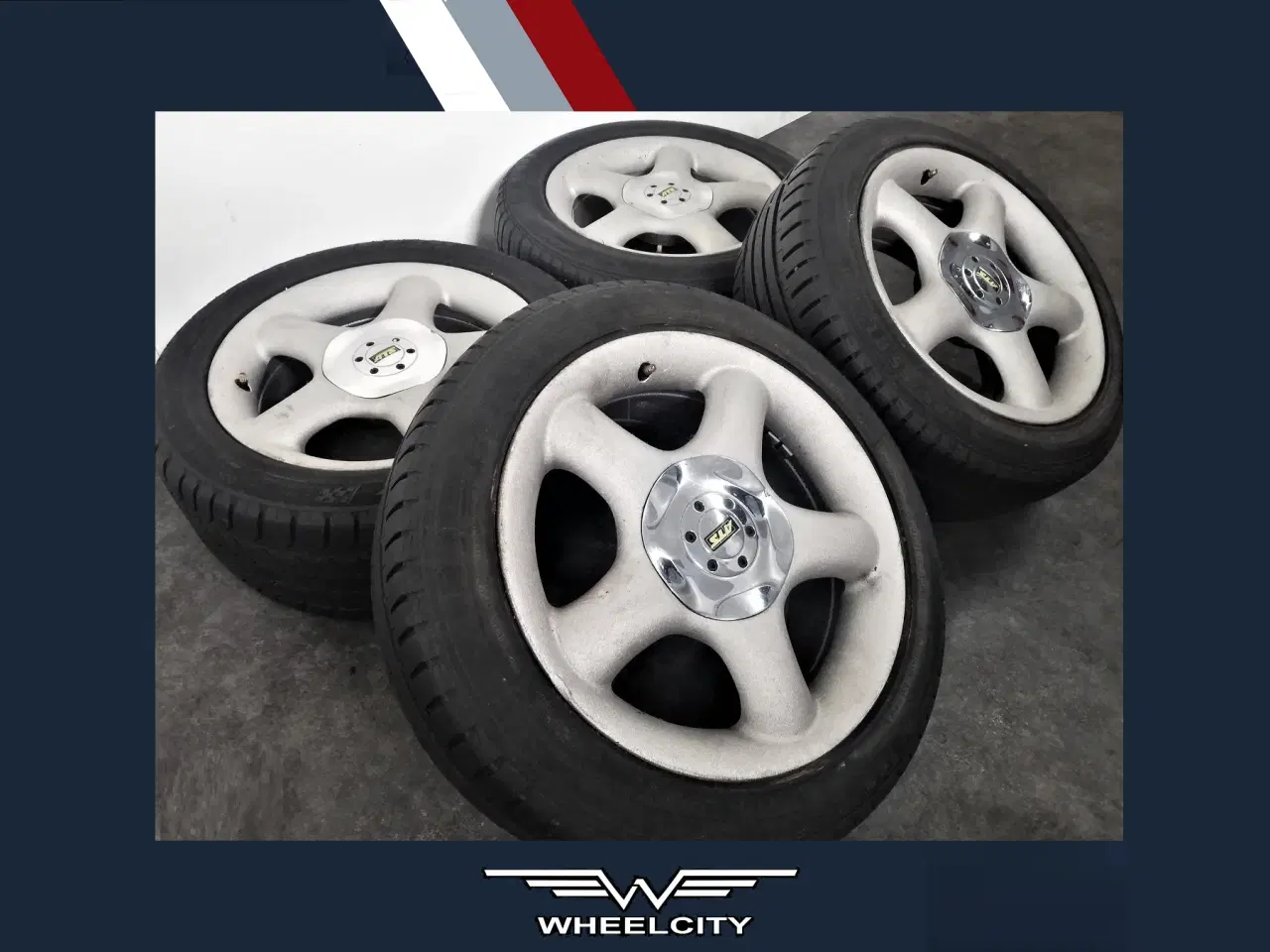 Billede 1 - 4x100 15" ET38, ATS, Special