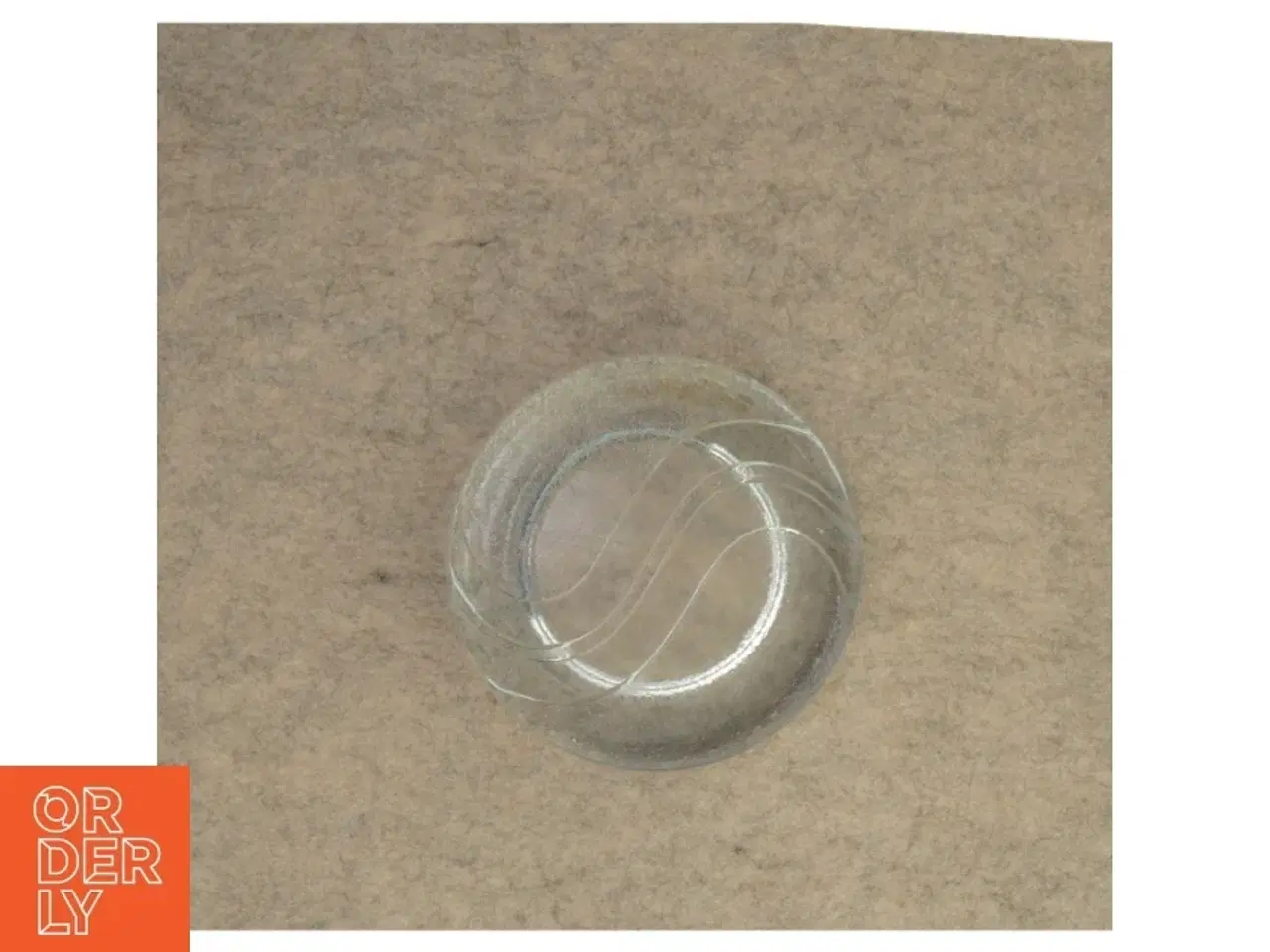 Billede 3 - Glasskål (str. 15 x 3 cm)