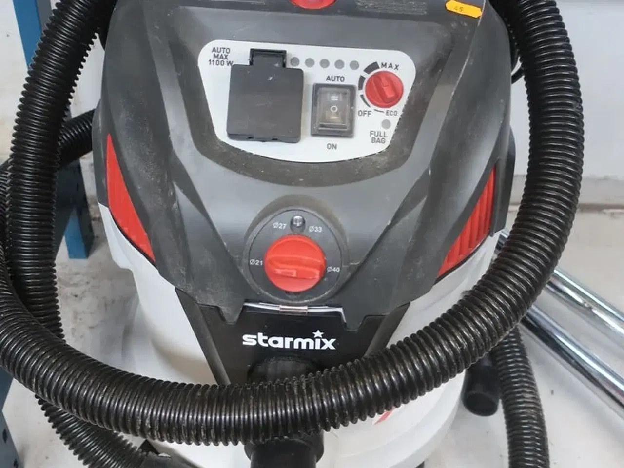 Billede 2 - Støvsuger STARMIX ENERGETIC APDH - 1420 DK