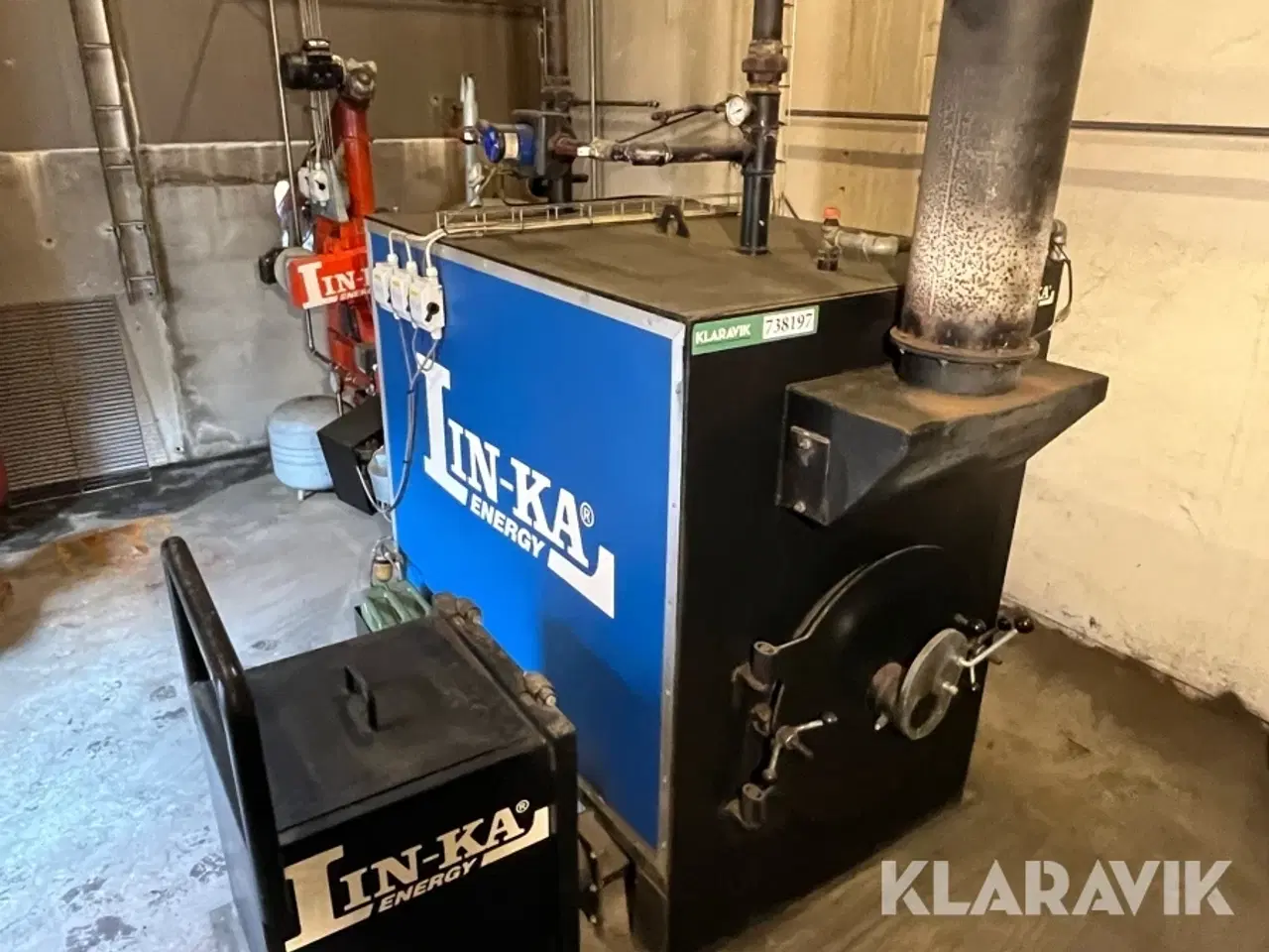 Billede 3 - Pillefyr Lin-ka energy H-100