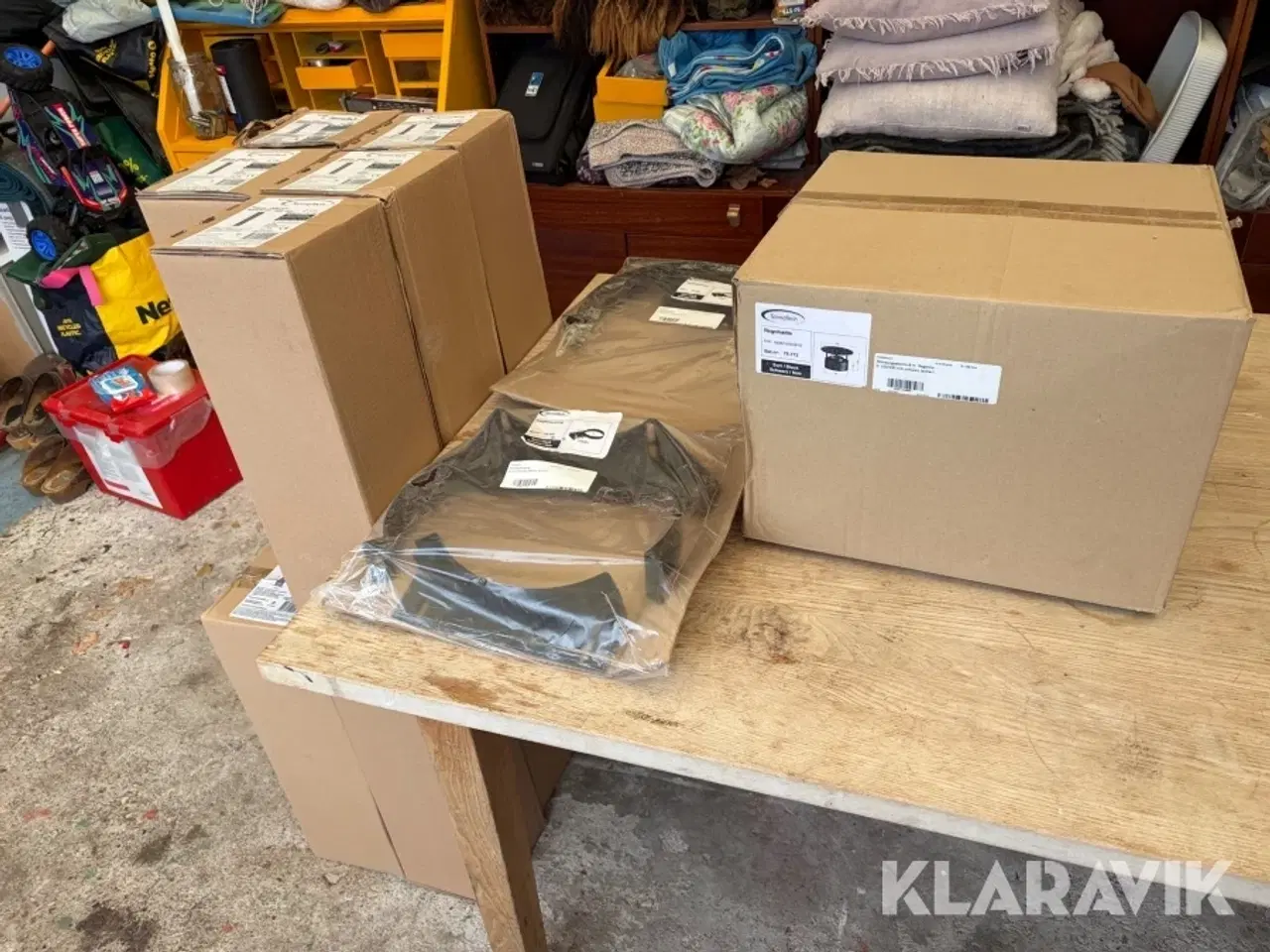 Billede 1 - Skorstenssæt Termatech vægmonteret