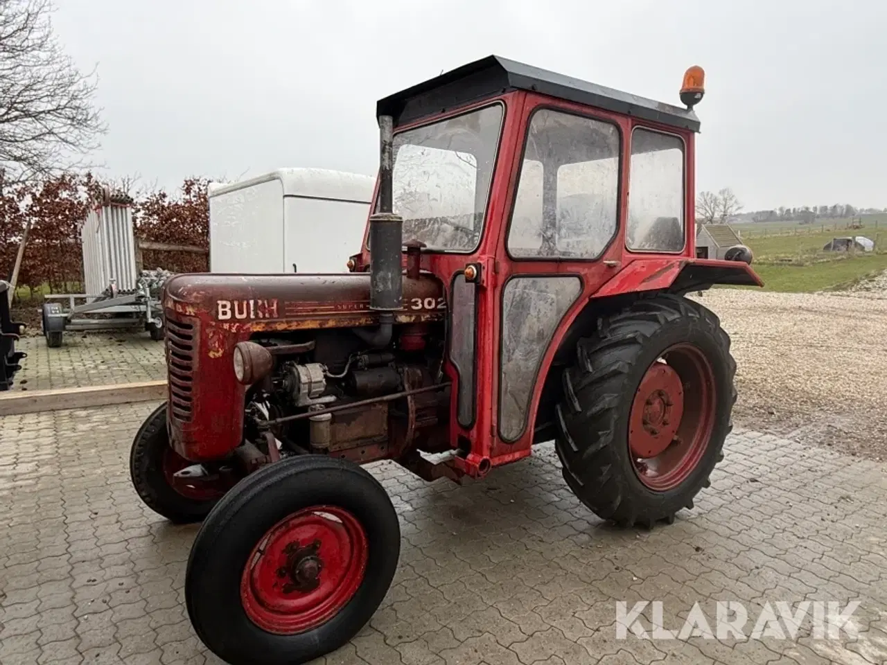 Billede 9 - Veterantraktor Bukh Super 302 med kabine