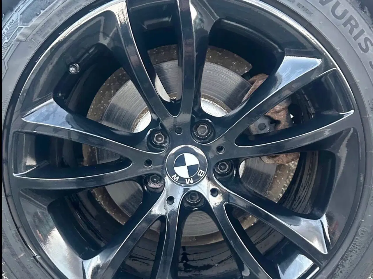 Billede 1 - ORIGINALE BMW STYLING 366 – NYLAKERET TOPSTAND