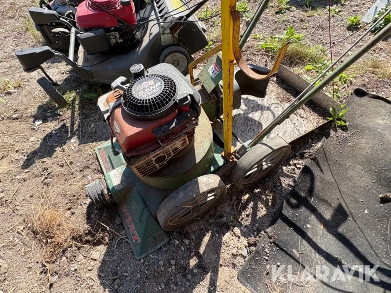 Billede 7 - Plæneklippere og løvsuger Billy goat - Honda - Stiga - alko - Adams 5 styks