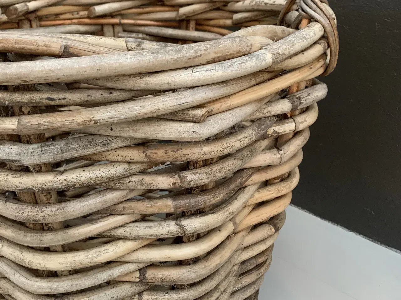 Billede 3 - Flotte flettede kurve i grov flet 