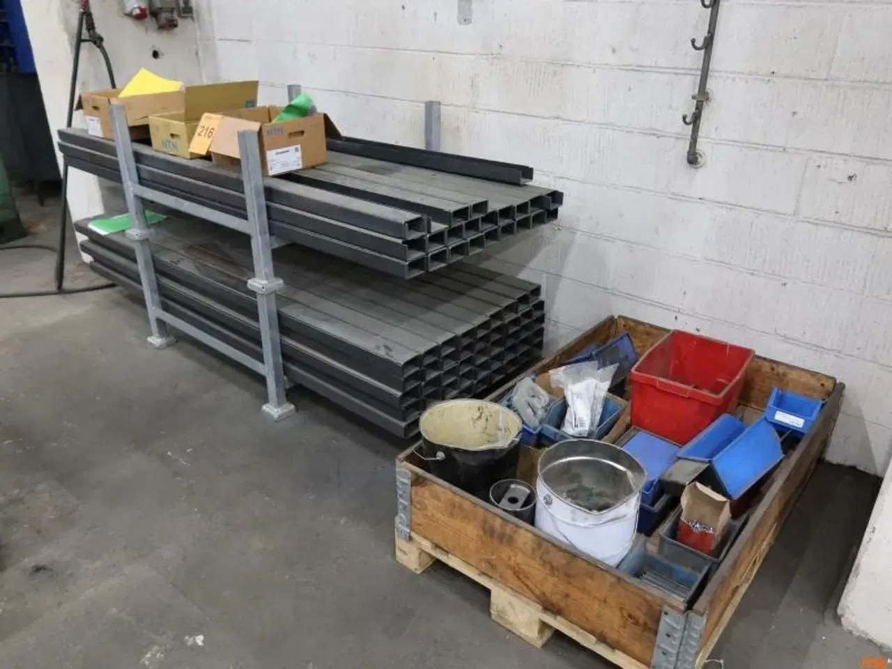 Billede 1 - STORT PARTI JERN