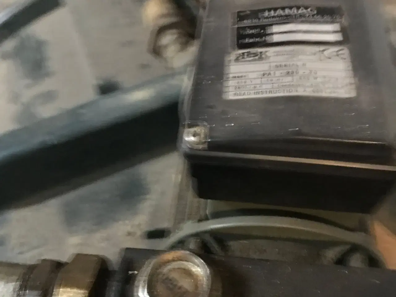 Billede 9 - Olietank 1200 L. M/ elpumpe