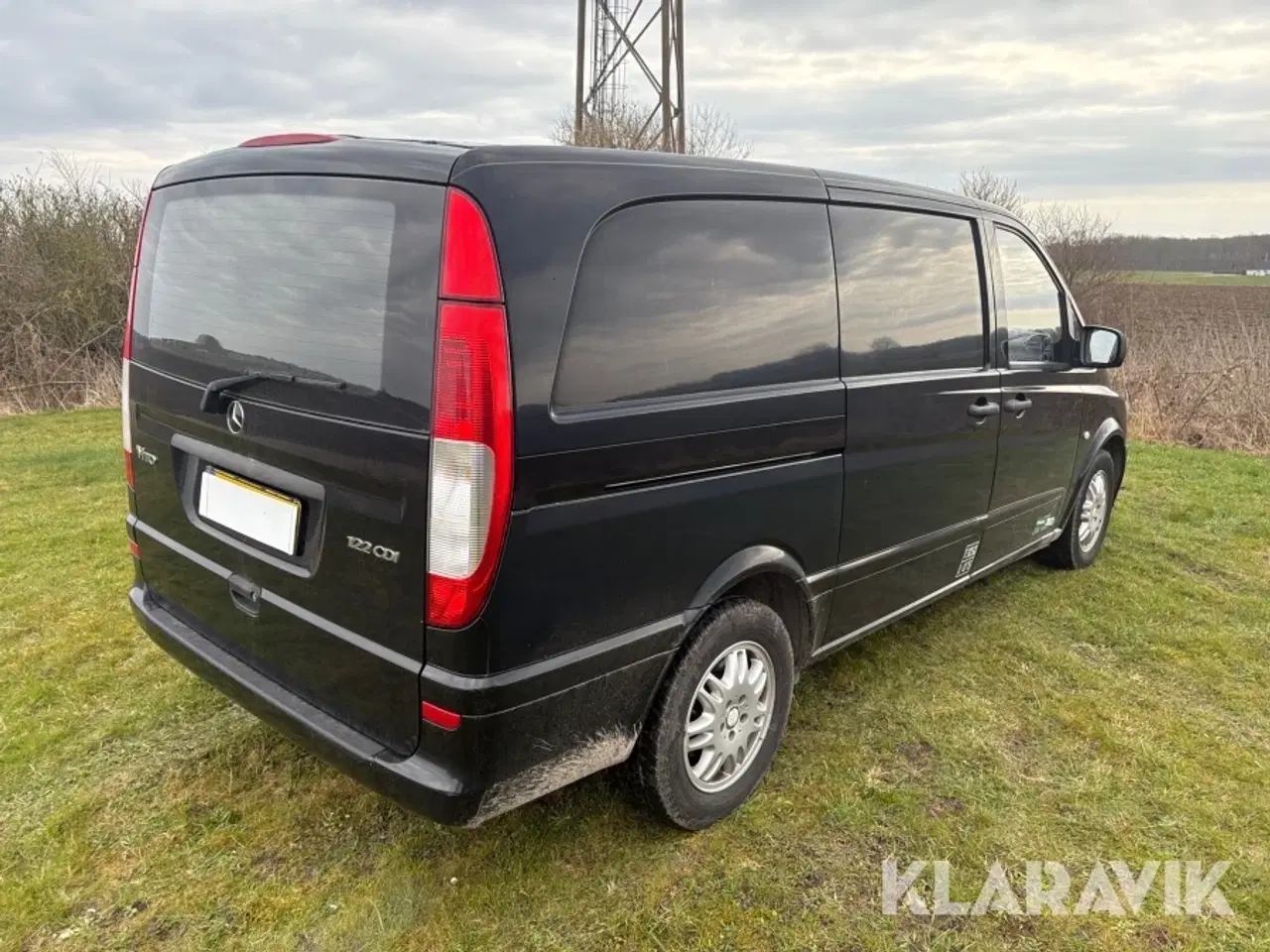 Billede 5 - Kassevogn Mercedes-Benz Vito 122 CDI V6