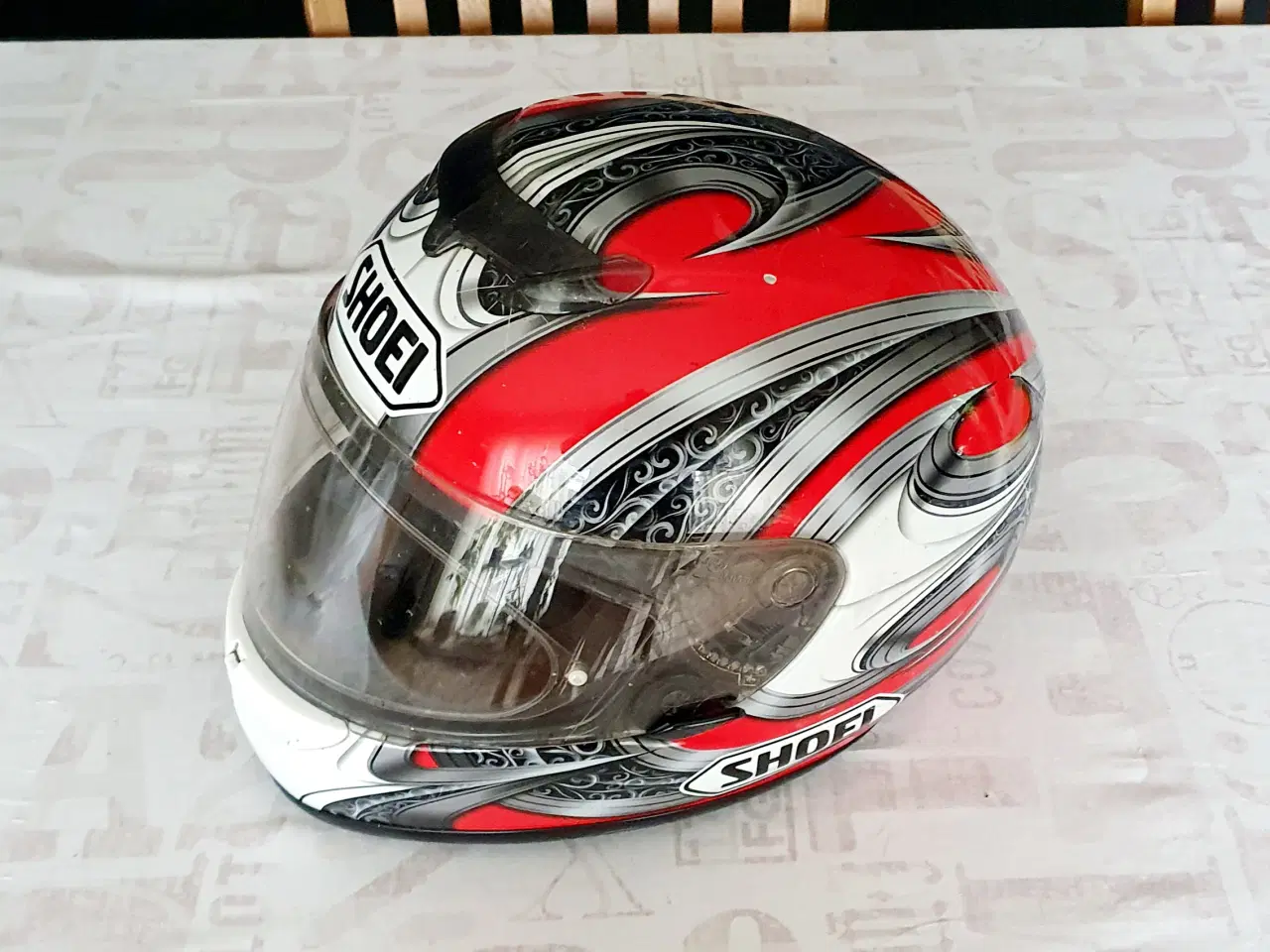 Billede 1 - Shoei styrthjelm 