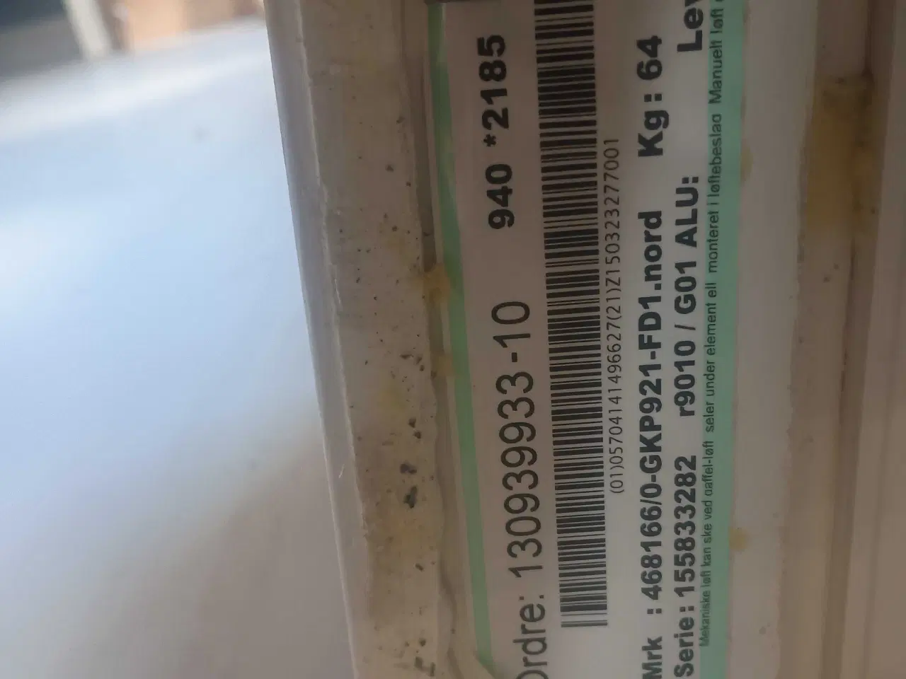 Billede 3 - Velfac træ/alu facade dør