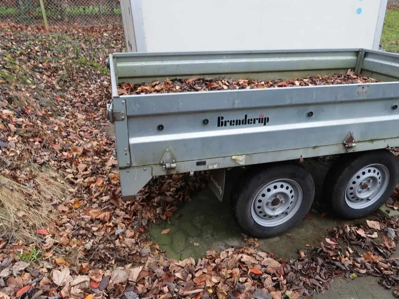 Billede 7 - Trailer BRENDERUP 4260 T Stål