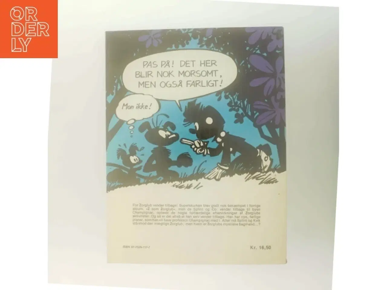 Billede 3 - I Skyggen af Z af Franquin (Bog)