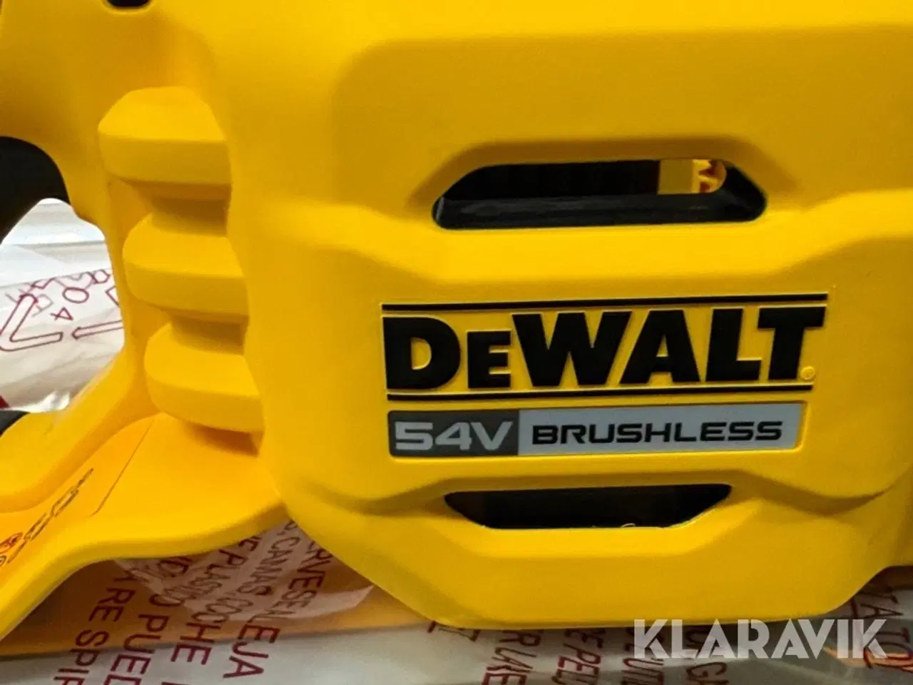 Billede 9 - Motorsav DeWalt DCMCS575N