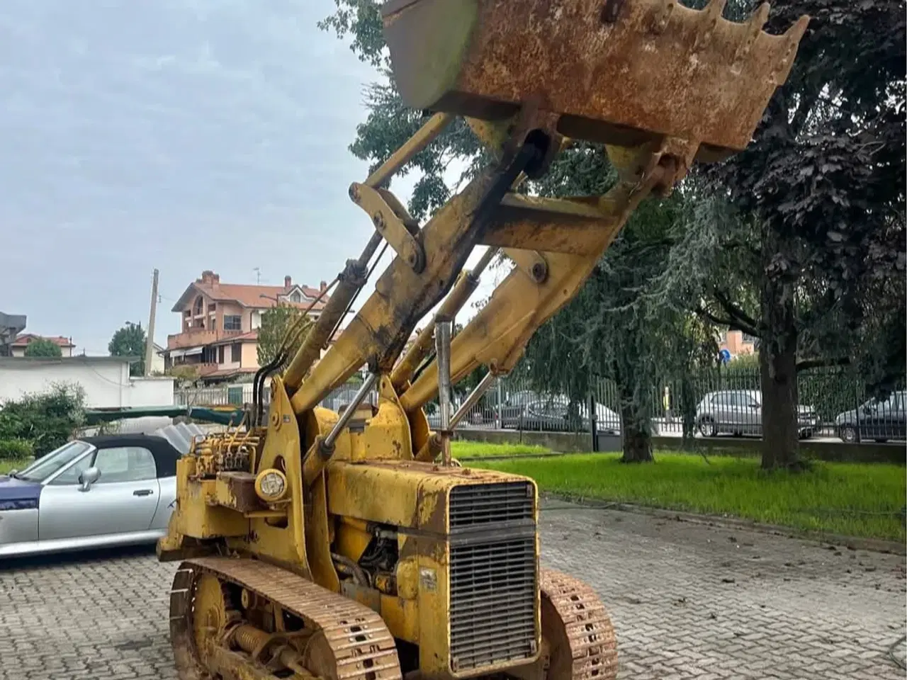 Billede 1 - MF Massey Ferguson traskevator-dozer-drott søges