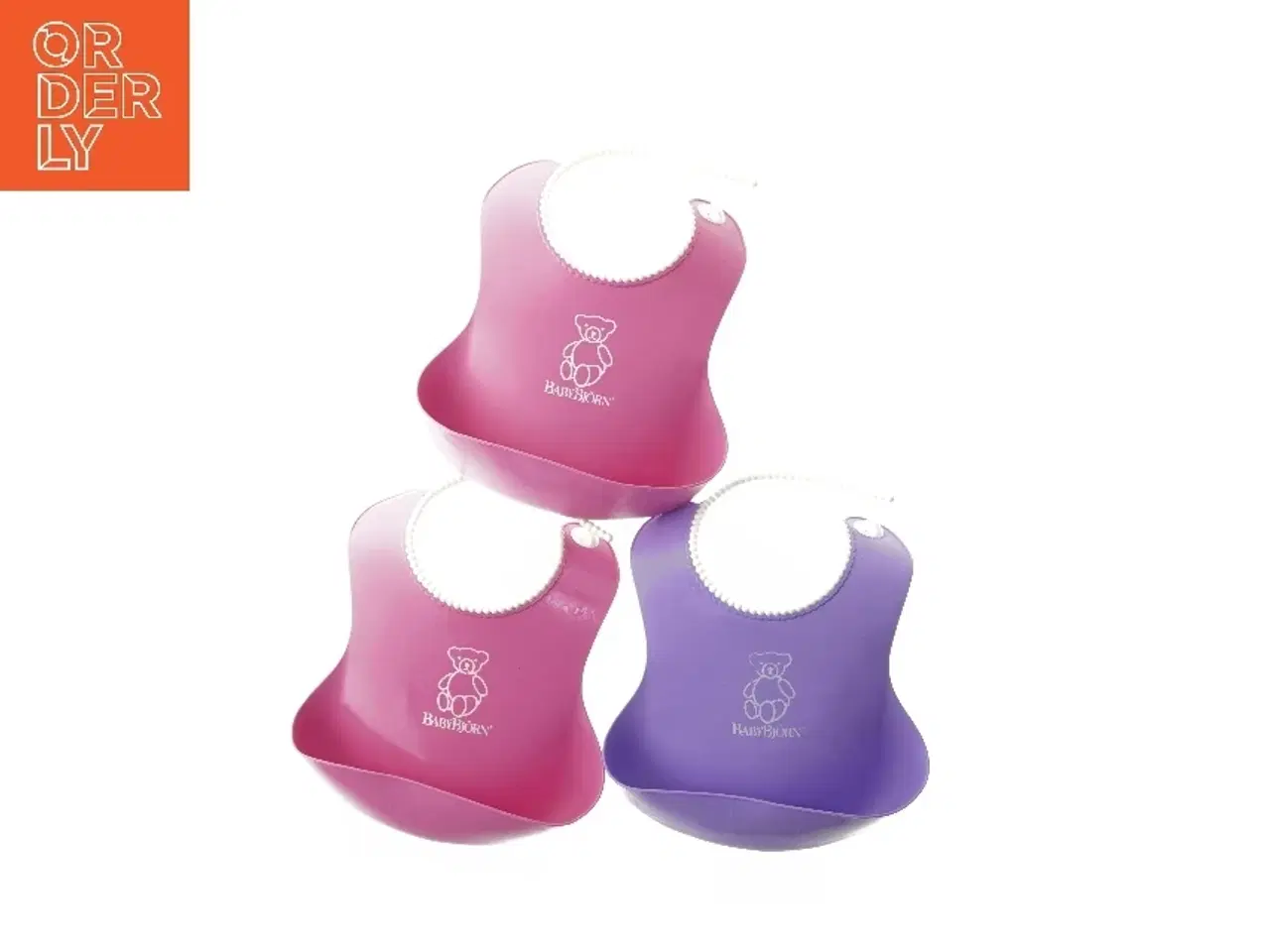 Billede 2 - BabyBjrn hagesmække fra Baby Bjrn (str. 26x23 cm)