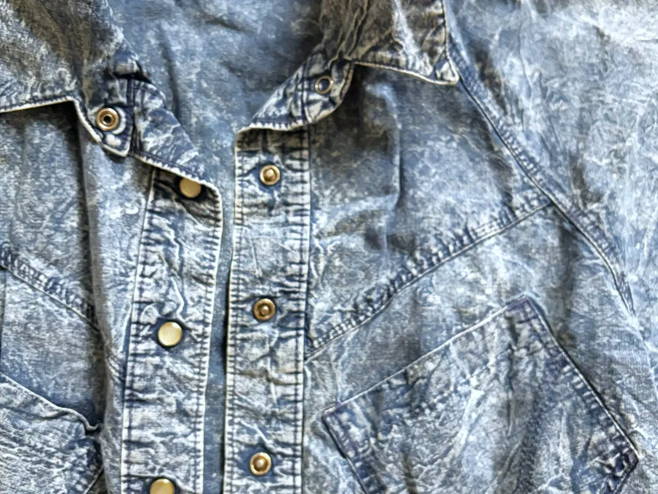 Billede 2 - Kortærmet skjorte i 100% bomuld