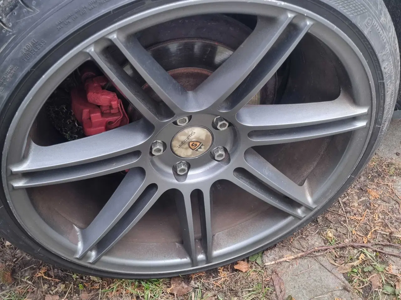 Billede 4 - 19" 5x112 Stuttgart Fælge med Concave bag