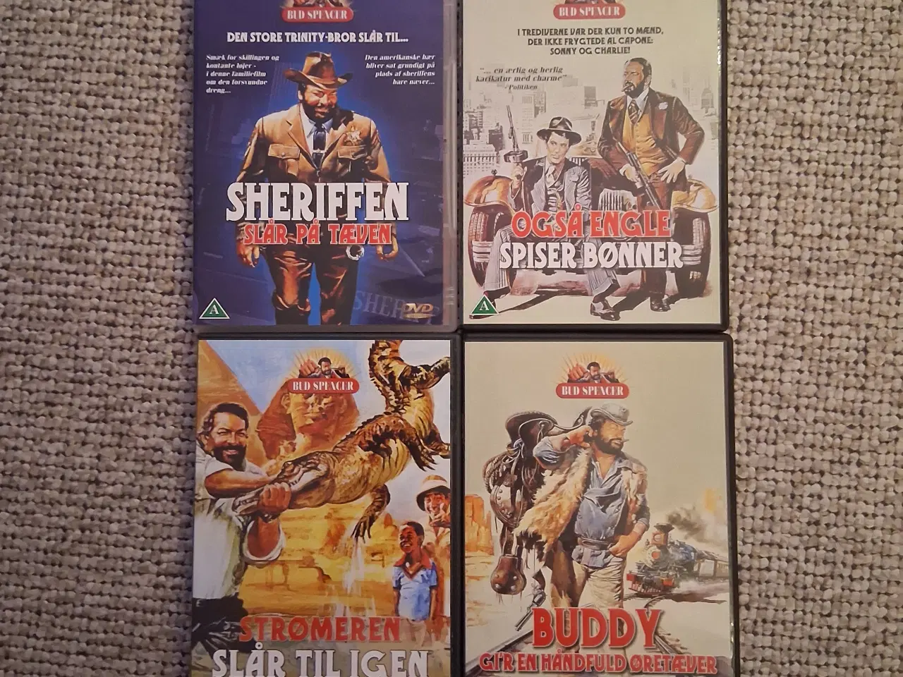 Billede 1 - Bud Spencer film
