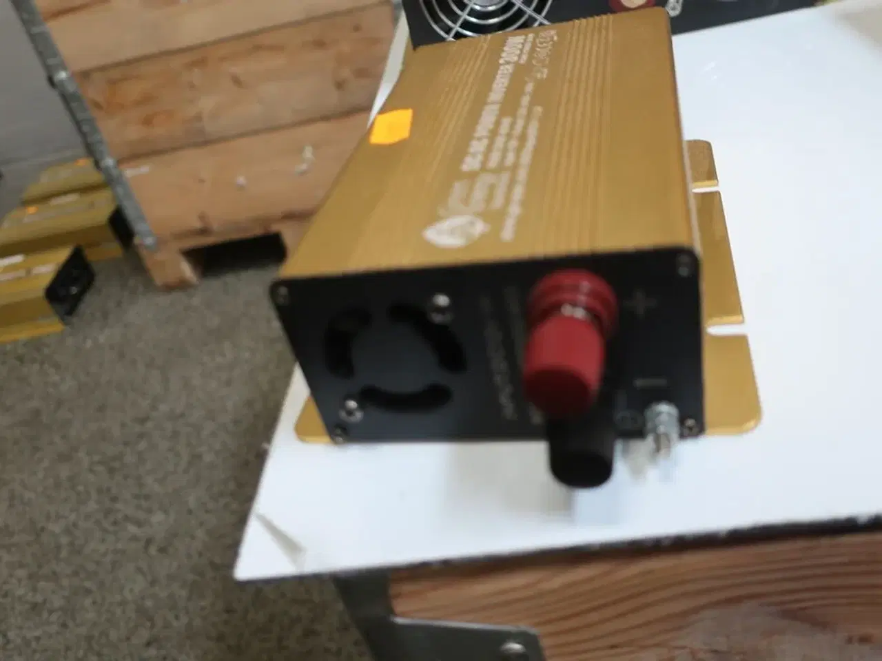 Billede 2 - Inverter GREEN ENERGY Pure Sine Wave DC/AC Power 300W
