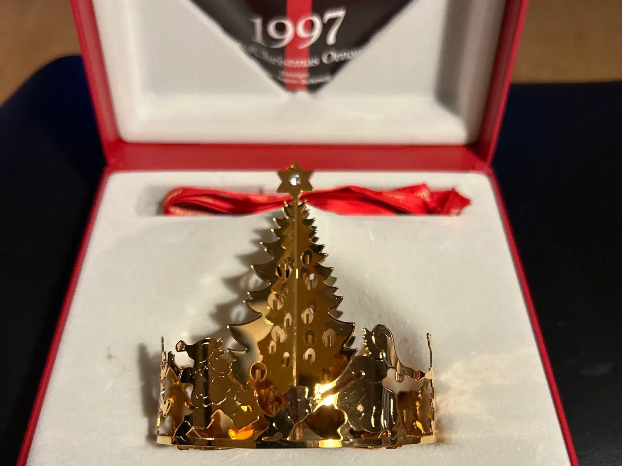 Billede 2 - George Jensen uro 1997 juleglæde 