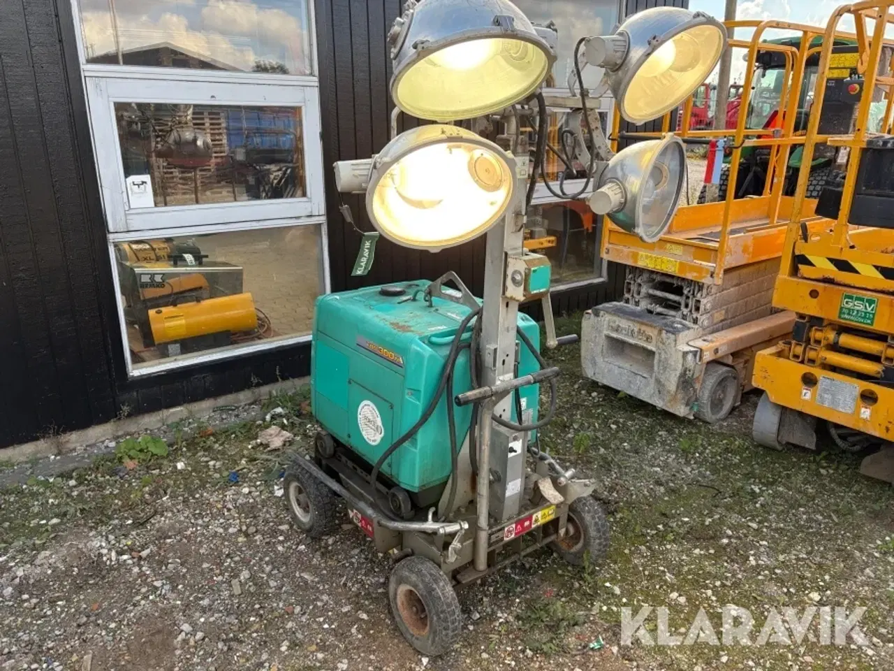 Billede 6 - Lystårn Yanmar YDG 300