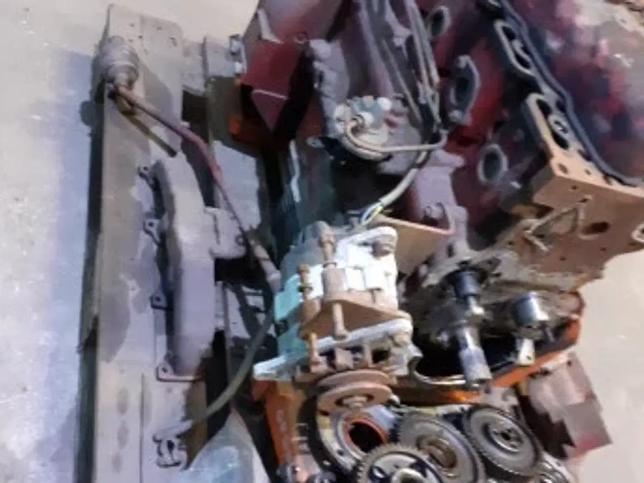 Billede 4 - PERKINS 4.154 Defekt for parts