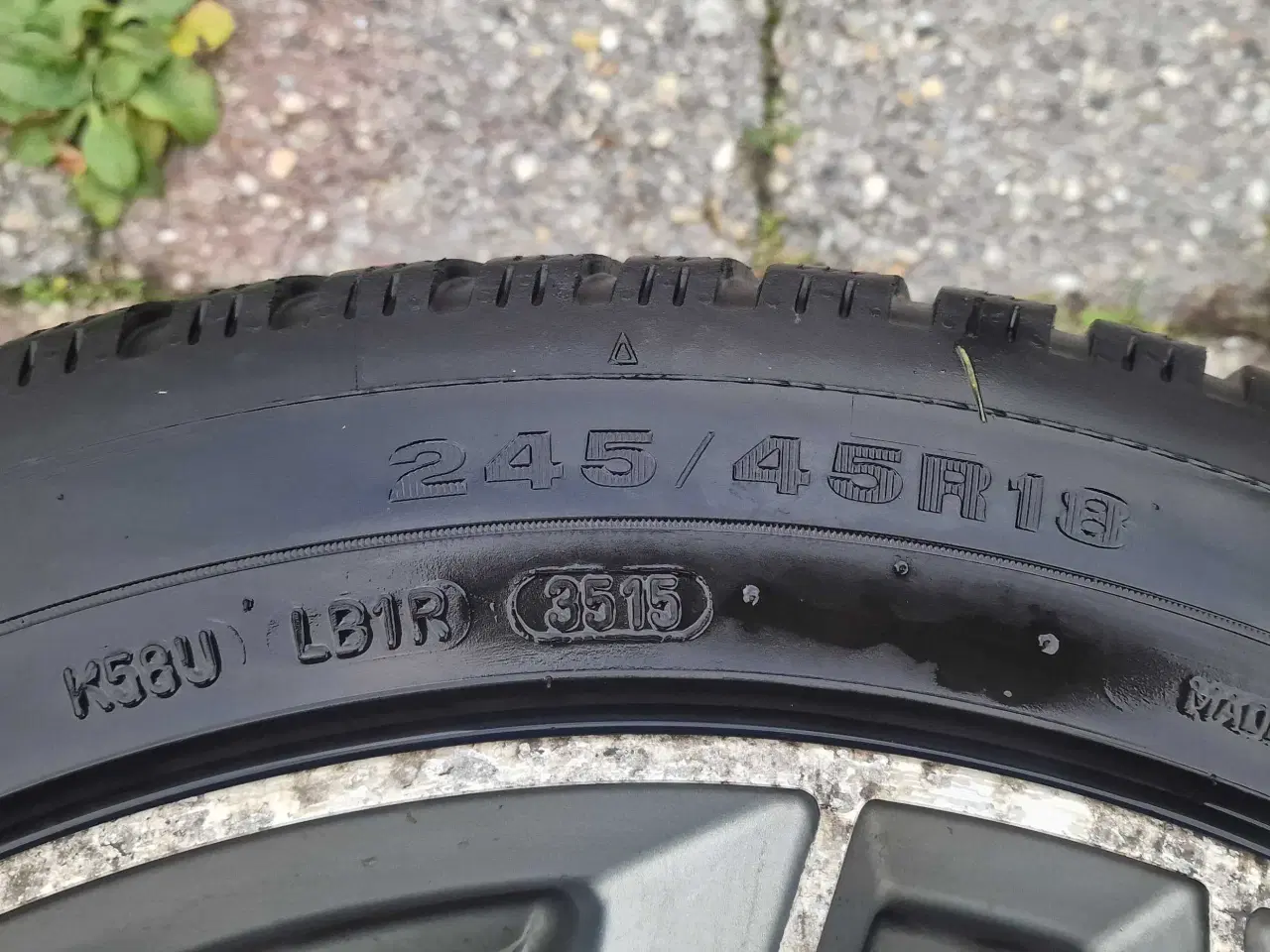 Billede 4 - Audi, VW, skoda, seat alufælge med vinterdæk