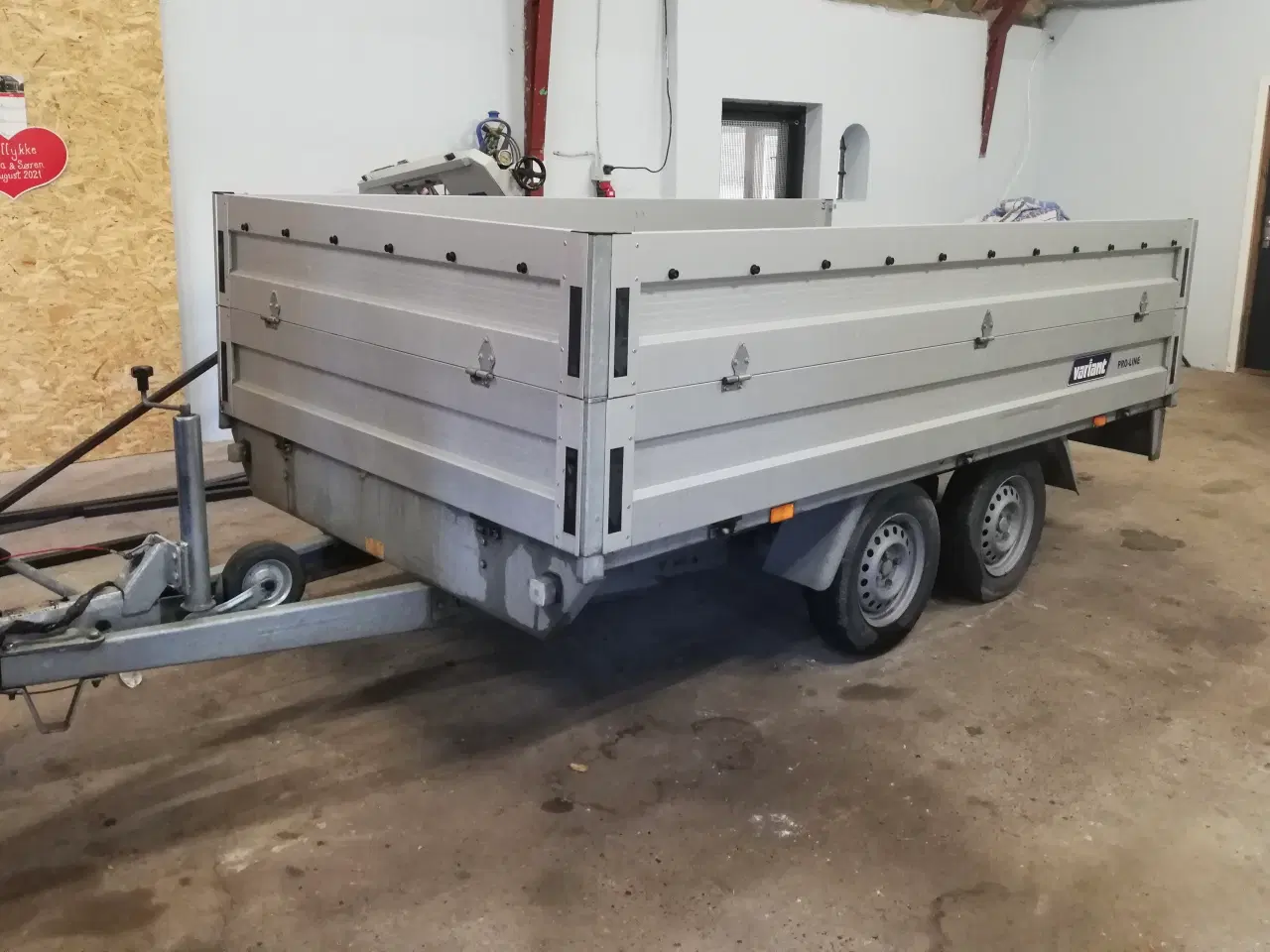 Billede 3 - Variant 2000kg. Trailer 