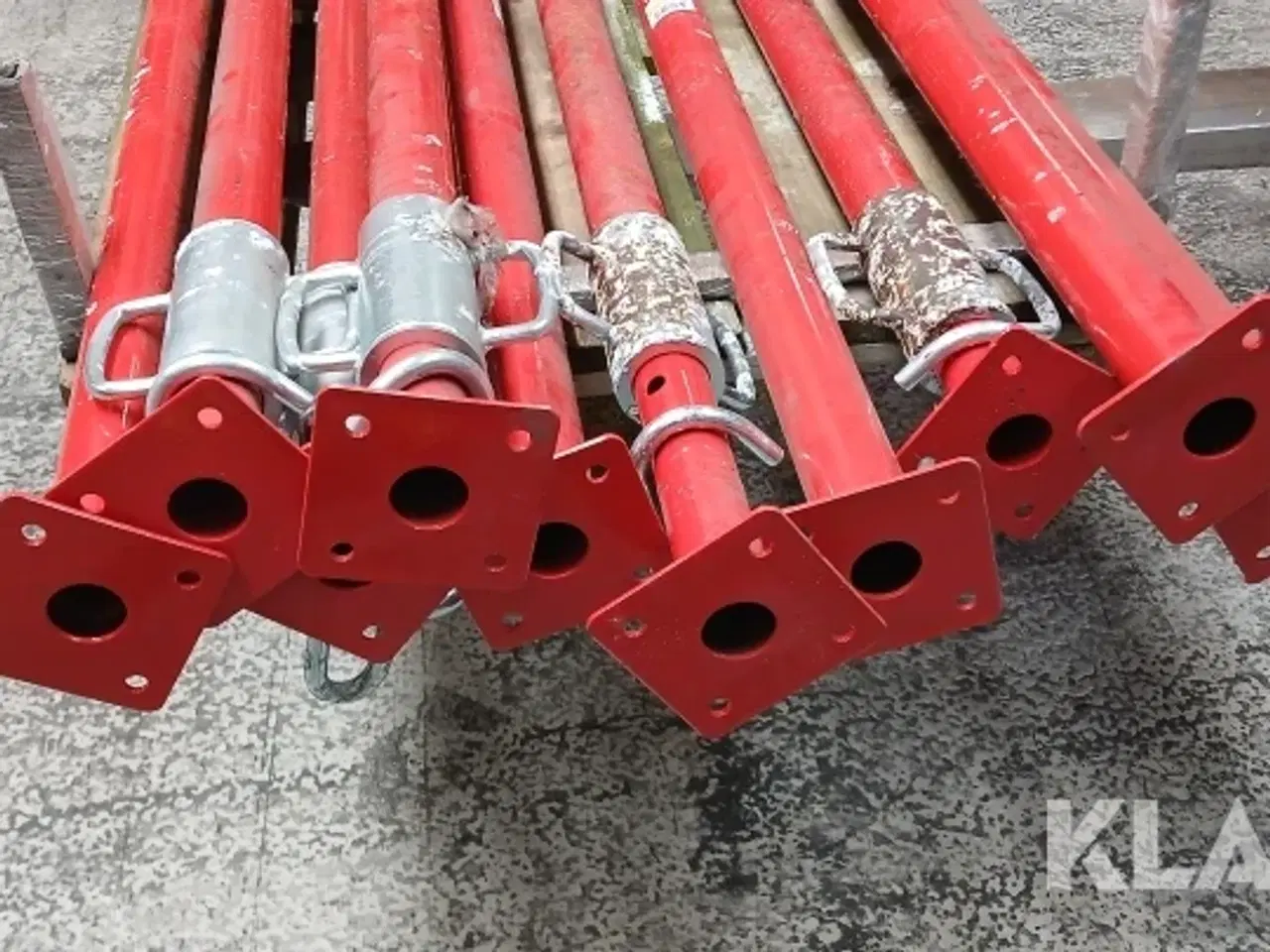Billede 2 - Soldater/understøtter Jumbo Understøtter 175-300cm