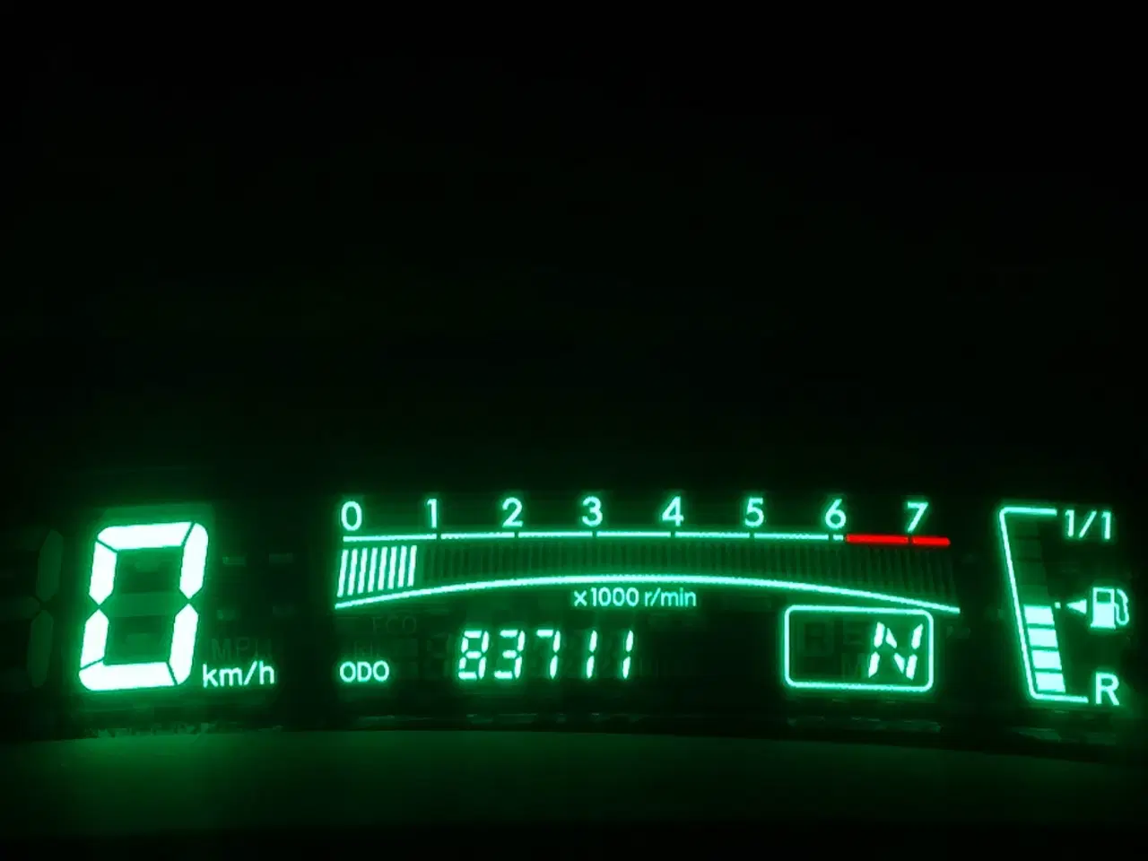 Billede 8 - Toyota Yaris 1,3 Automatgear