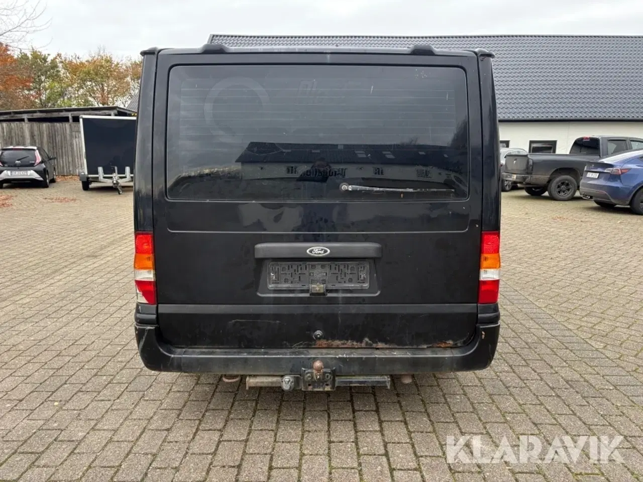 Billede 6 - Minibus Ford Transit 280S 2,0 T/D Kombi
