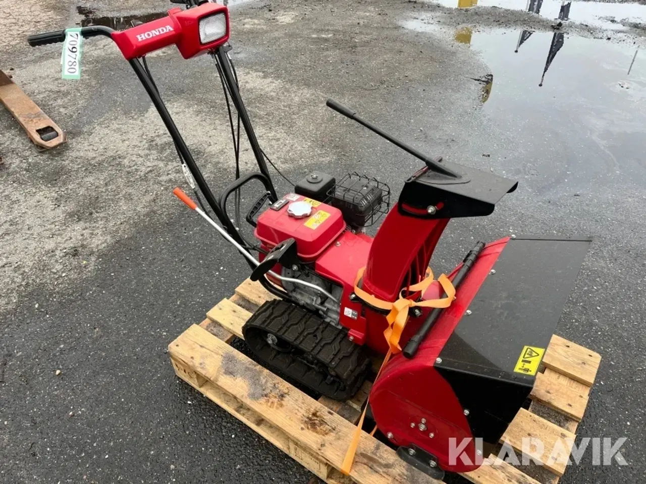 Billede 4 - Sneslynge Honda HS622