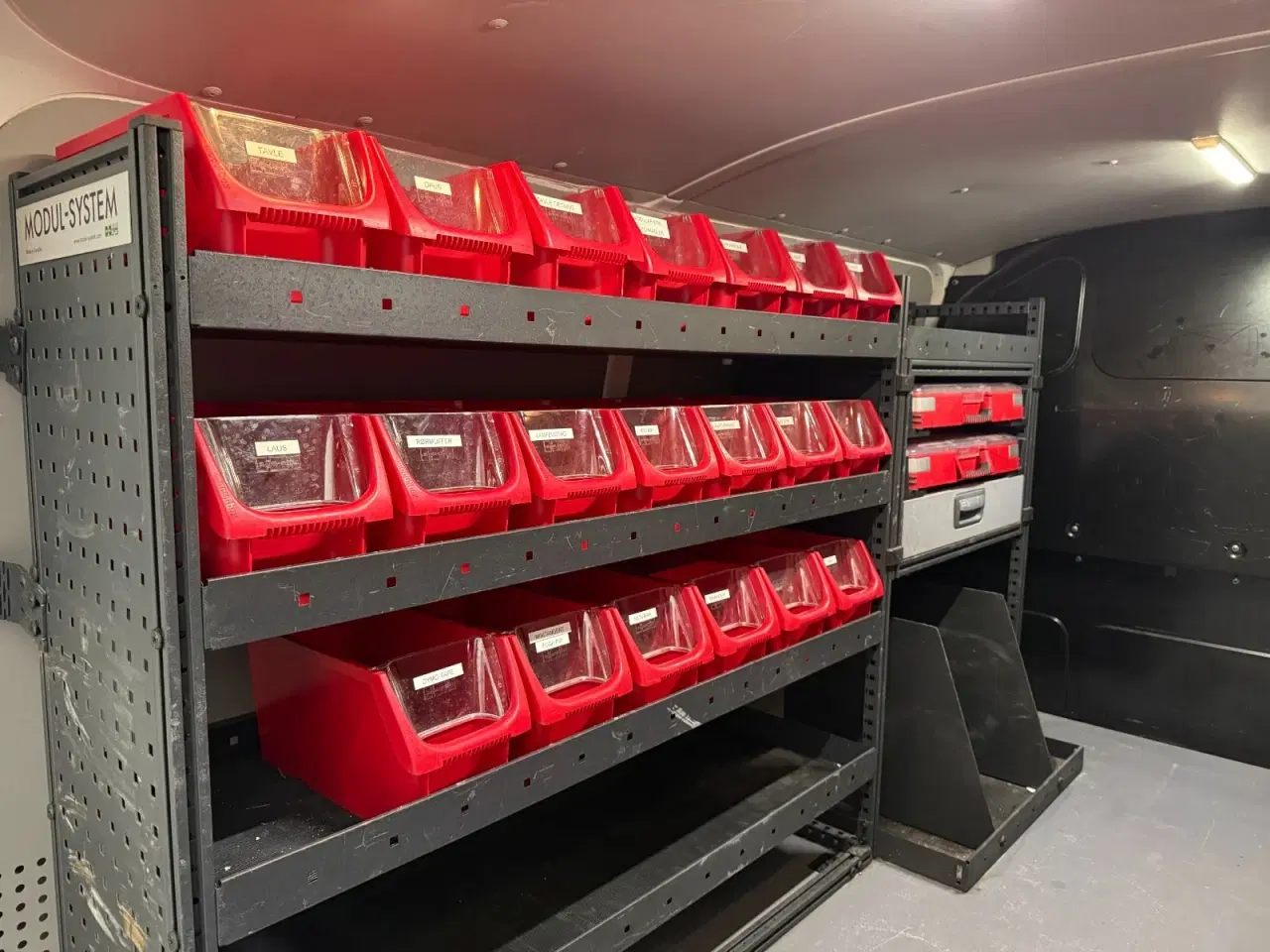 Billede 5 - VW Transporter 2,0 TDi 102 Kassevogn kort