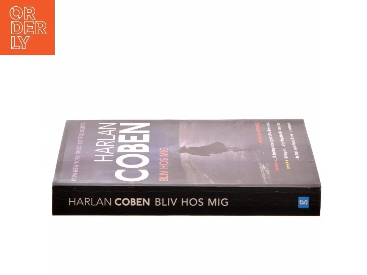 Billede 2 - Bliv hos mig af Harlan Coben (Bog)