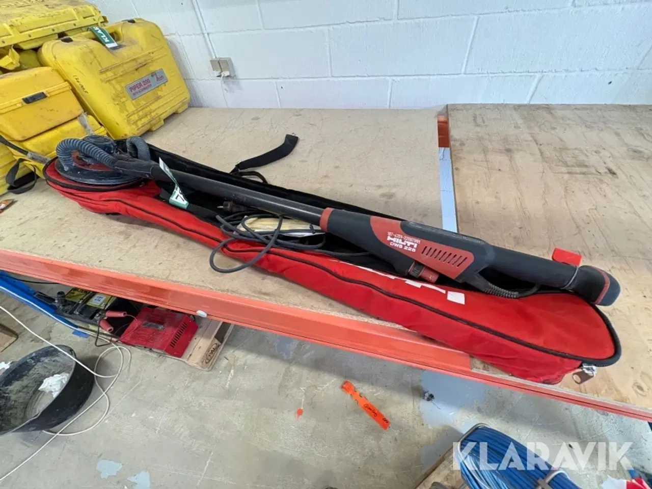 Billede 1 - Girafsliber Hilti DWS 225