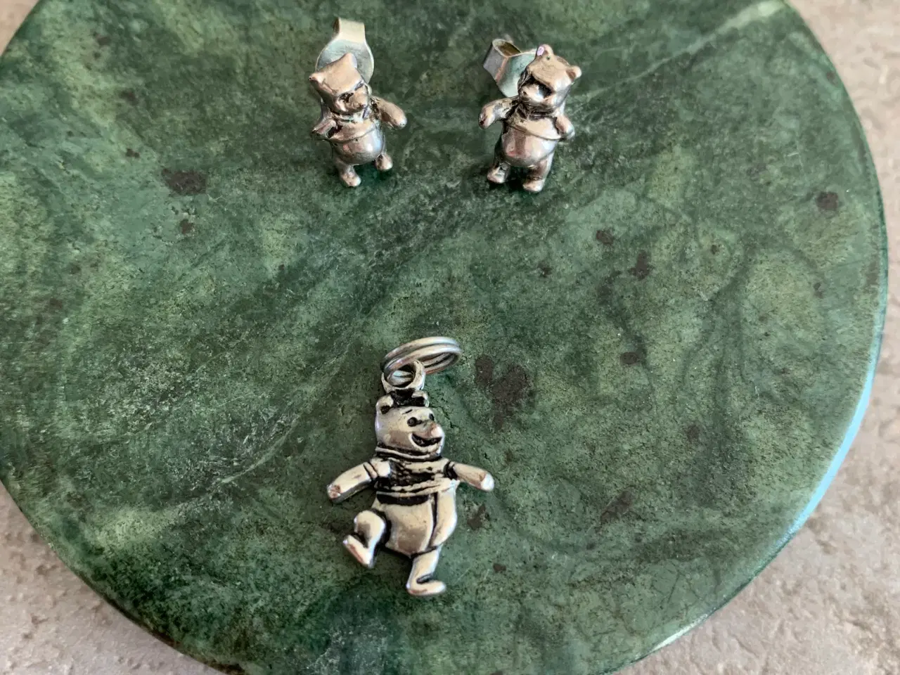 Billede 2 - Disney smykkesæt Peter Plys