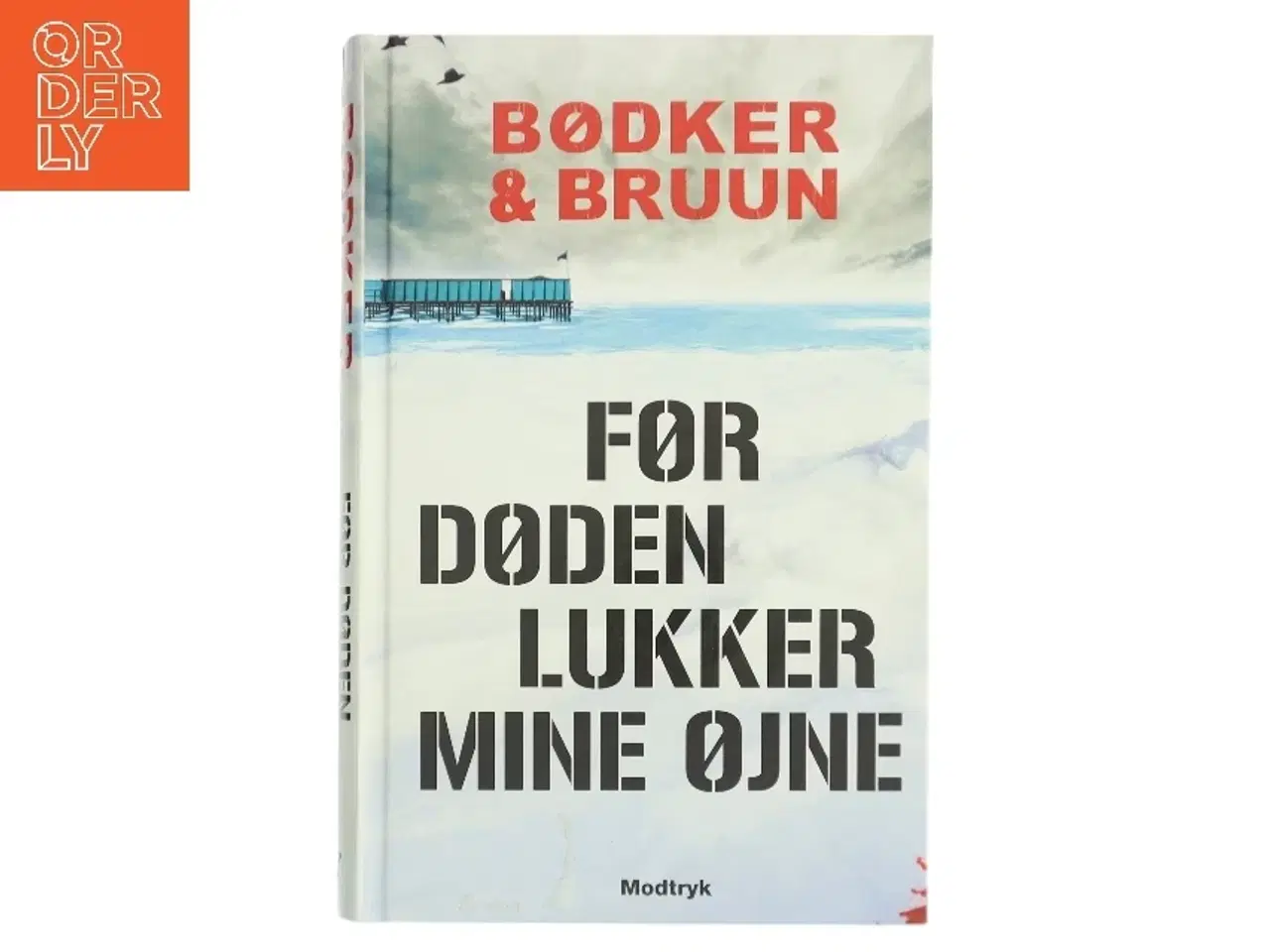 Billede 1 - Før døden lukker mine øjne af Bødker & Bruun (Bog)