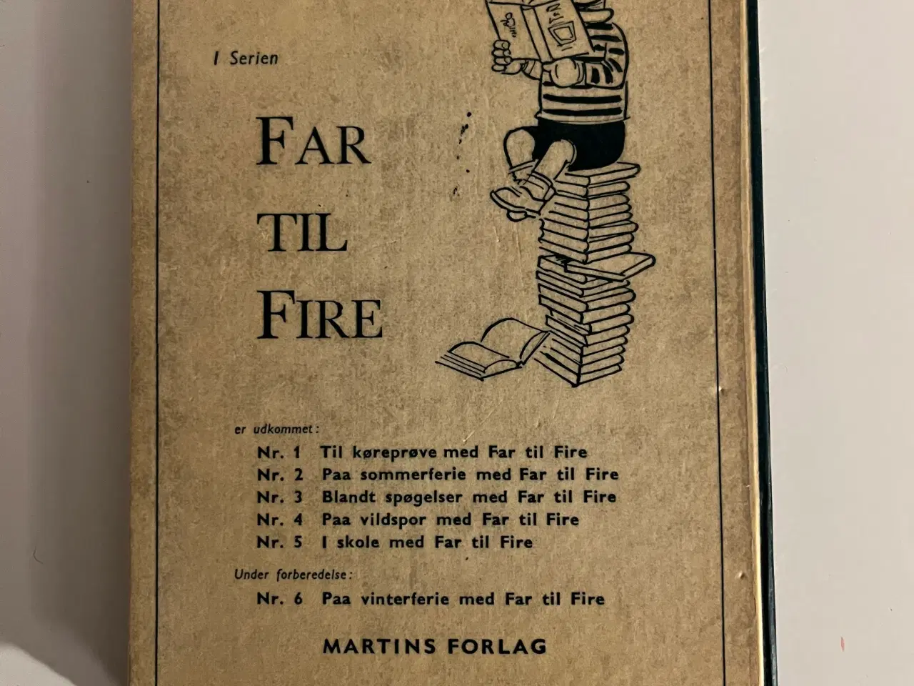 Billede 2 - I skole med far til fire 